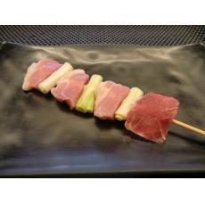 (國產) 蔥燒豬肉串10入