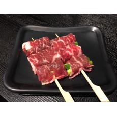 翼板青蔥牛肉串10入