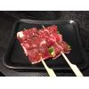 翼板青蔥牛肉串10入