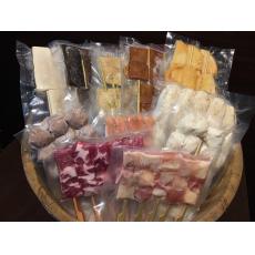 A套餐串燒大滿貫一組11種食材55